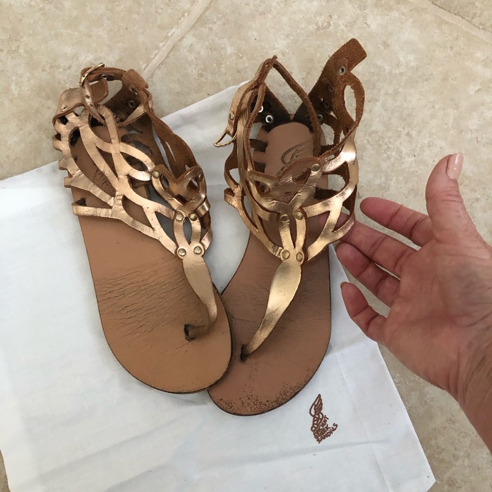 Ancient Greek Sandals - Picture 3 of 4